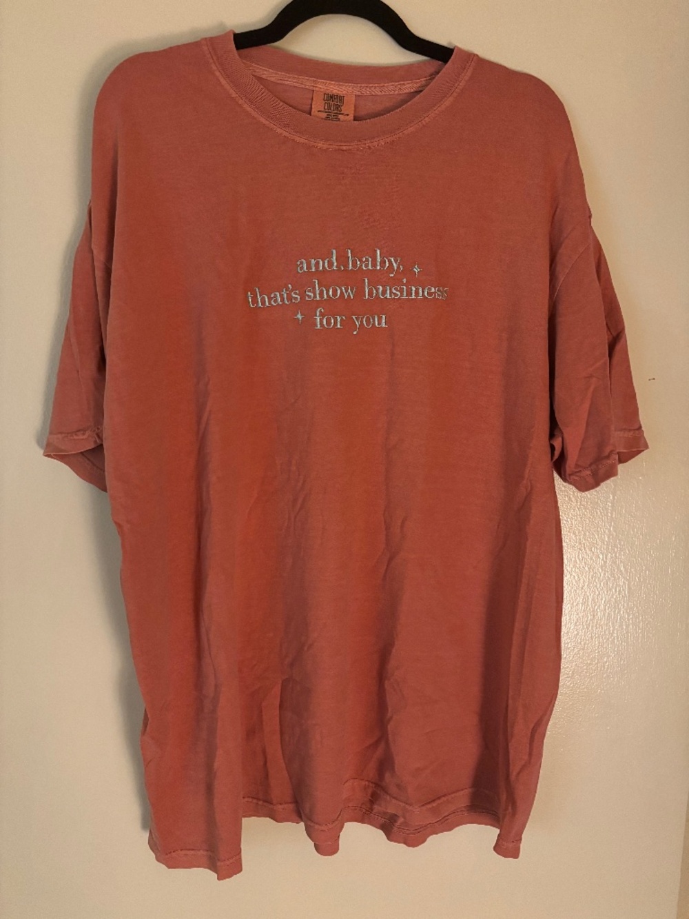 Taylor Swift Showgirl Tee